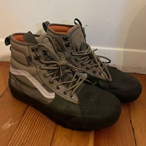 Vans High Top Waterproof Sneakers